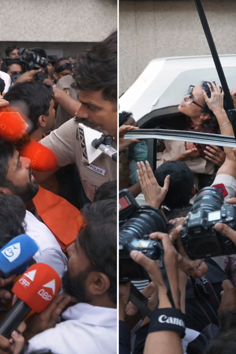 Delhi anti-CEC protest: Abhijeet Dipke detained ahead of Tiranga march