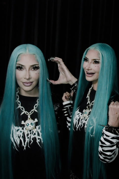 Kim Kardashian channels daughter north west’s style in first halloween look of 2026