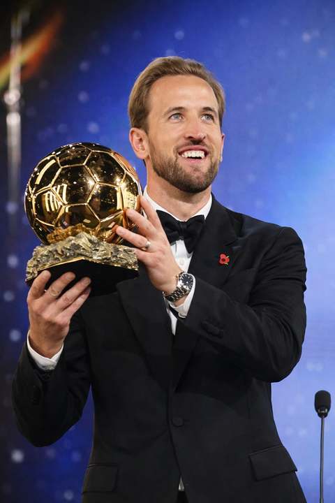 Harry Kane beats Mbappé and Yamal to win the 2026 Ballon d’Or