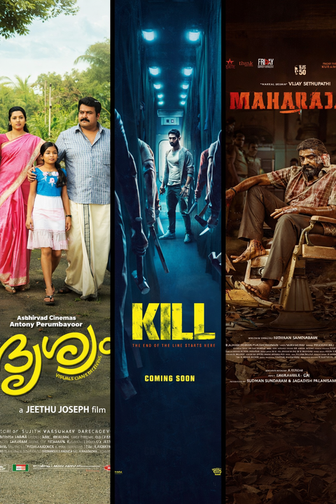From Drishyam to Maharaja, Indian films catch Hollywood's attention