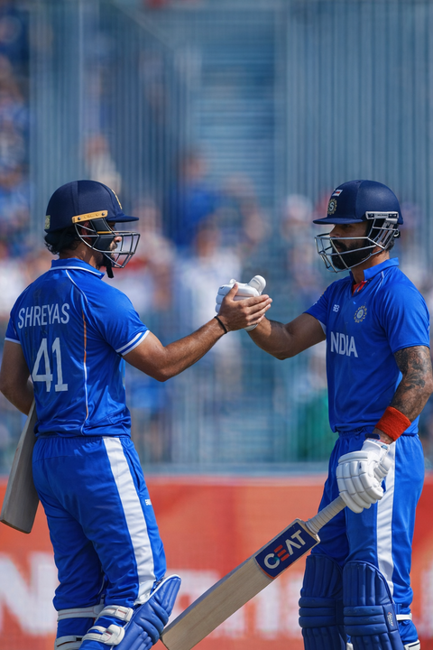 Abhishek and Tilak fifties take India to 211/6 against Pakistan in the final