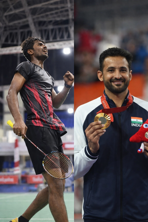 Nitesh Kumar and Naveen Sivakumar take para badminton gold in Nagoya