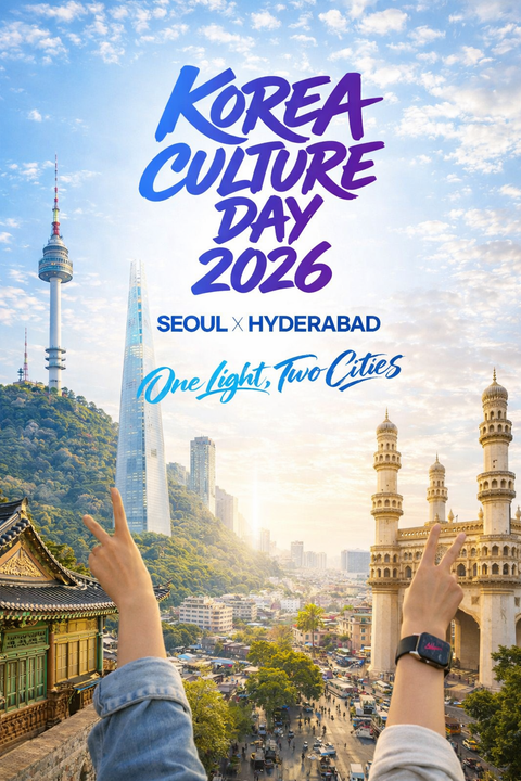 Korea Culture Day comes to Hyderabad this Sunday, and it’s free