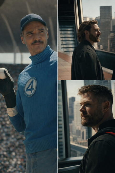 Avengers: Doomsday World Series teaser: Mister Fantastic pitches, Steve Rogers and Thor appear
