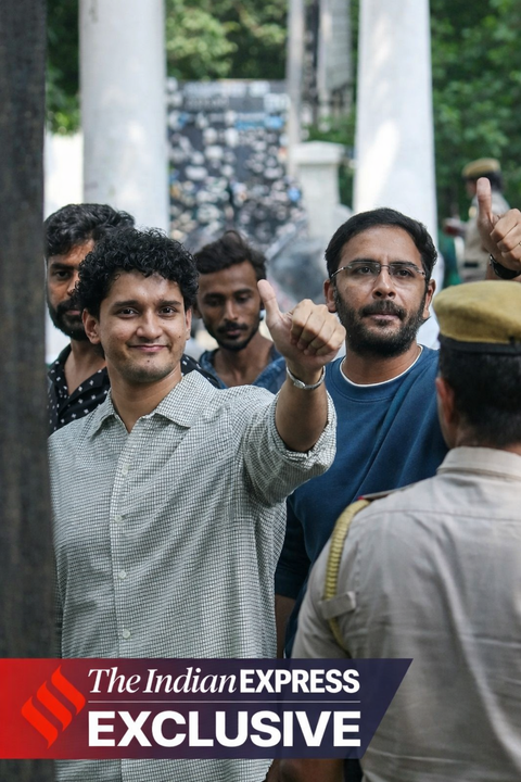 CJP leaders Ashutosh Ranka & Saurav Das held in separate high-security wards in Tihar Jail