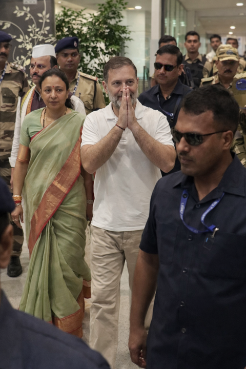 Rahul Gandhi to lead Congress’s first major push for Punjab 2027 polls