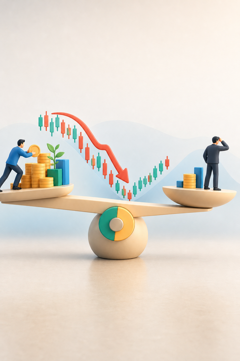 Did your balanced advantage fund capitalize on market dips this year?