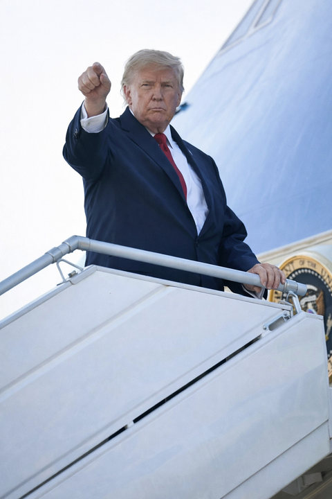 President Trump says Iran is faking the Hormuz attacks to lift oil prices