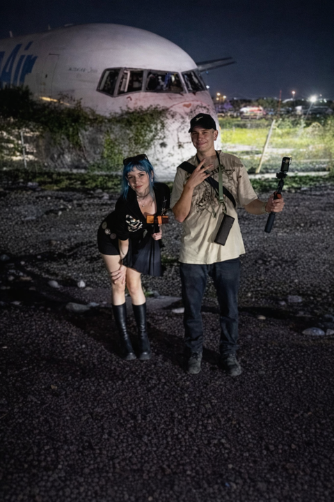 Streamer faces backlash for photo at Miami cargo plane crash site that killed five