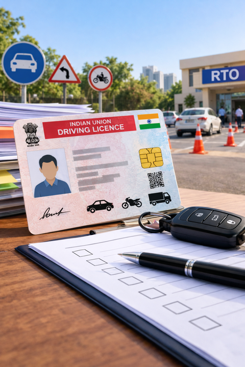 India proposes colour-coded driving licences for citizens and foreign nationals