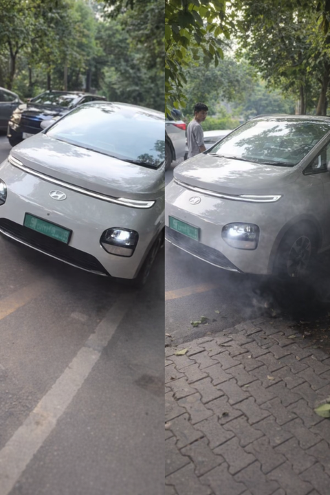 Viral video shows MG Windsor EV in Ludhiana driving itself, raising safety concerns