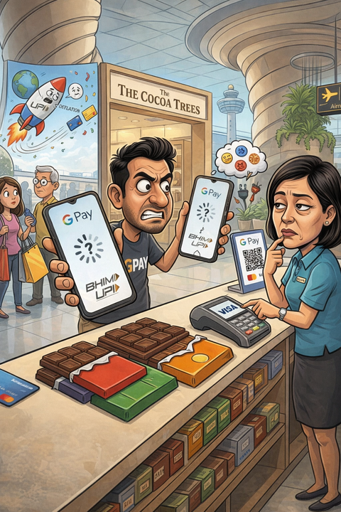 Indian traveller's failed GPay attempt at Singapore airport highlights UPI issues abroad