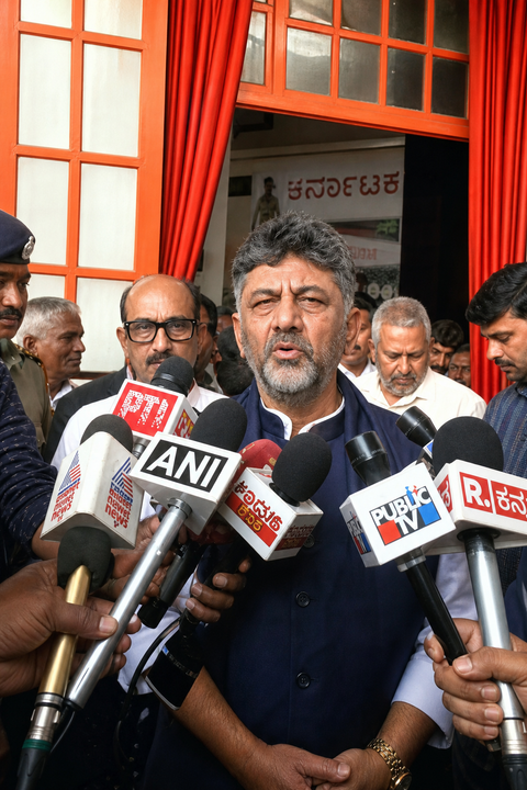 DK Shivakumar to miss Delhi protest for Kannada Rajyotsava celebrations