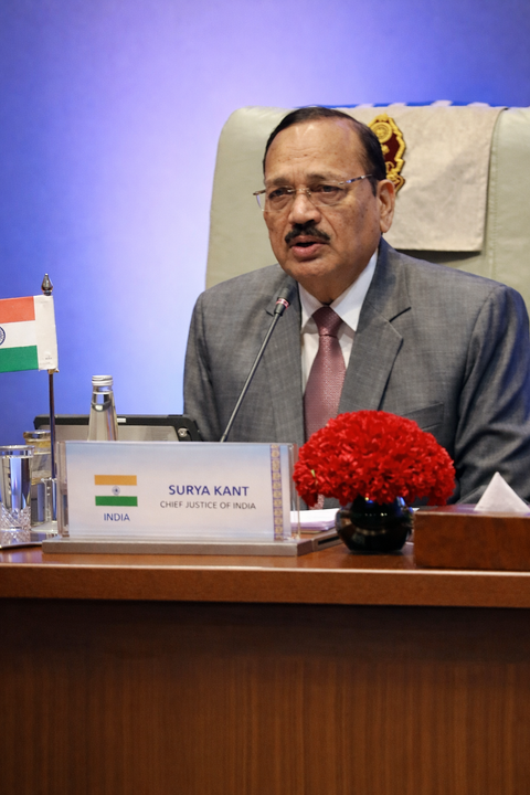 CJI Surya Kant explains why he declined meeting with INDIA bloc leaders