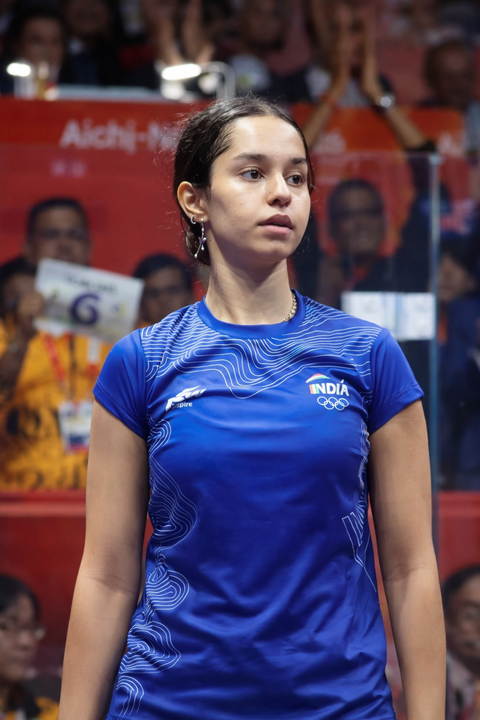 Anahat Singh defeats Nour ElSherbini at Silicon Valley Open in just 30 minutes