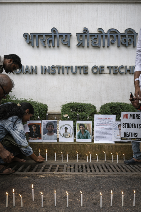 IIT Bombay student Sahil Wakode signed apology before suicide amid exam malpractice probe