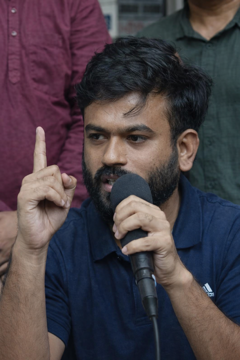 Abhijeet Dipke accuses Centre of digital crackdown over Instagram account takedowns