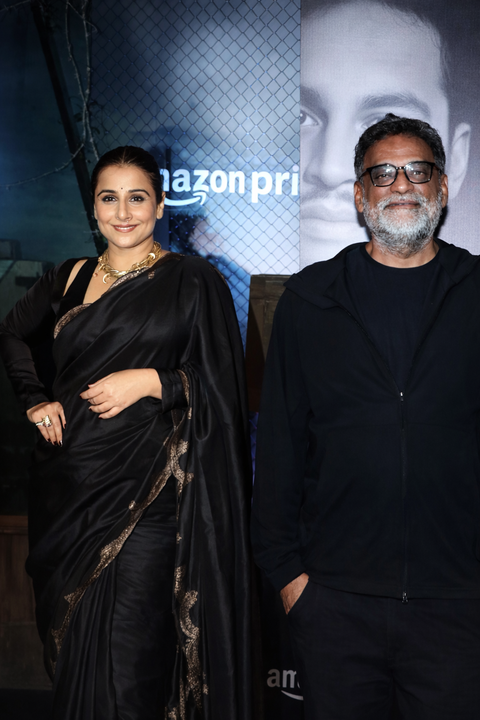 Vidya Balan reunites with R Balki 17 years after Paa, shares photo from the set