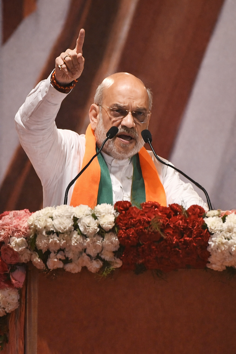 Home Minister Amit Shah says the Congress has 30 years to wait for power