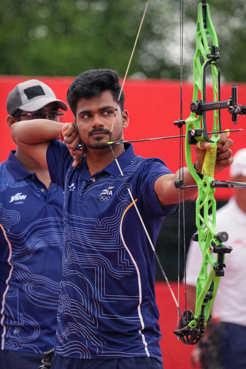 India's men's compound archery team takes gold at the Asian Games in Aichi-Nagoya