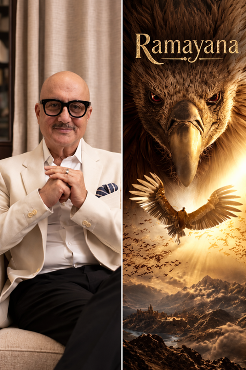 Anupam Kher to voice Jatayu in Nitesh Tiwari's much-awaited Ramayana