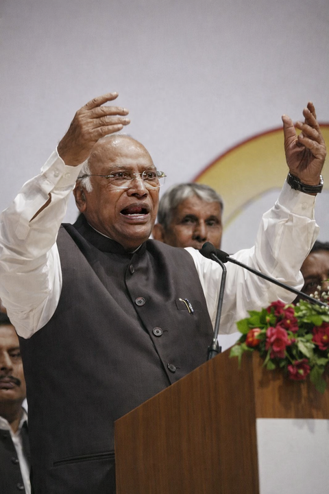 Kharge says India cannot have peace as long as RSS ideology exists