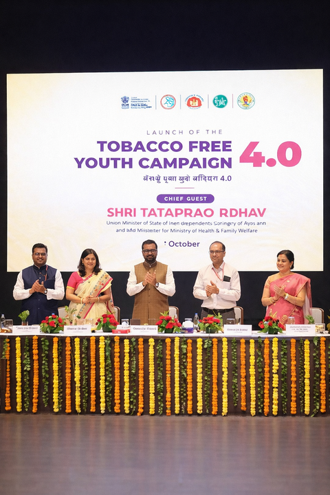 Tobacco free youth campaign 4.0 targets India’s next generation