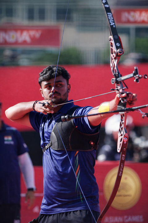Neeraj Chauhan takes bronze, ending a 16-year wait in men's recurve