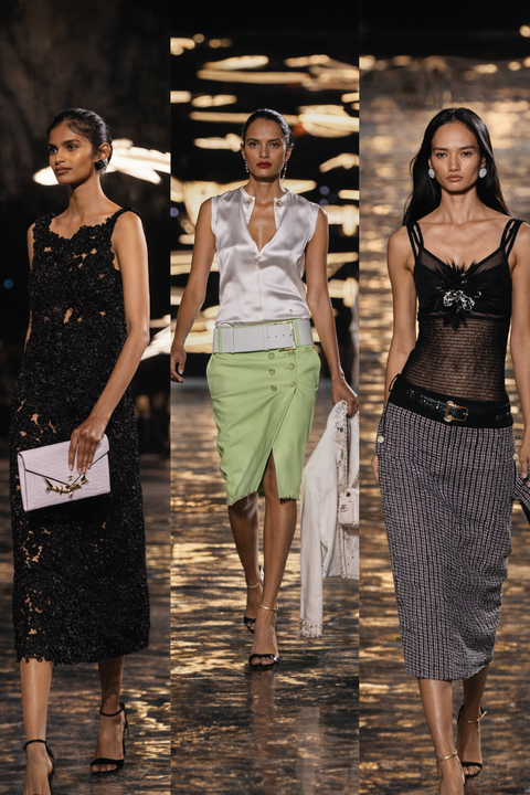Chanel's Spring/Summer 2027 show features trailblazing Indian models at Paris Fashion Week