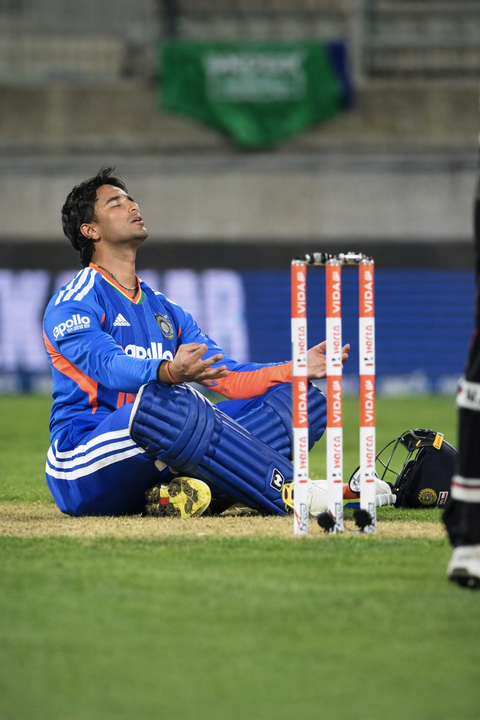 Abhishek Sharma reclaims the T20I No. 1 spot from Ishan Kishan with 897 rating points