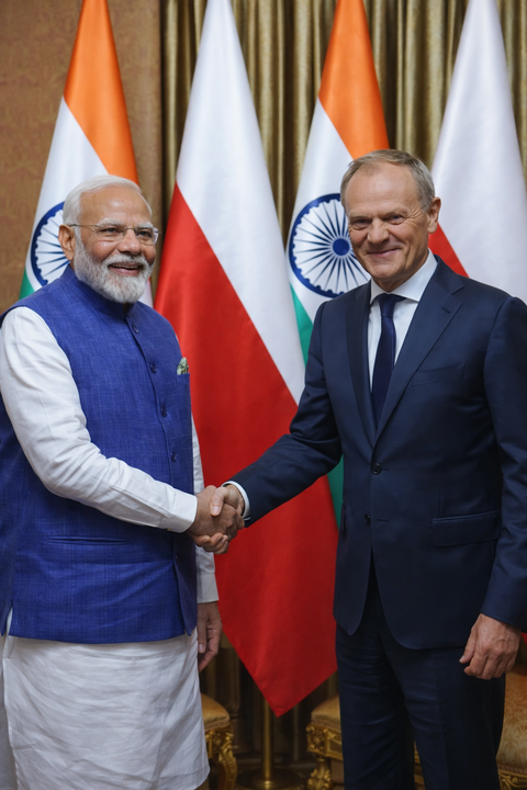 Poland’s prime minister is in India for the first time in 16 years