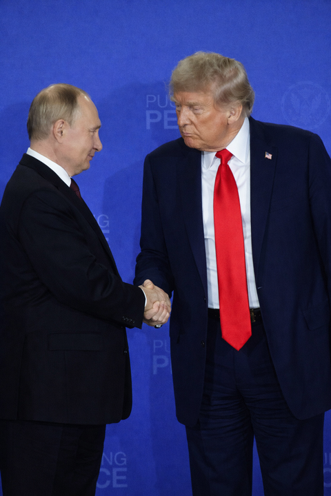 Trump waives the Russia energy sanctions two days before they took effect