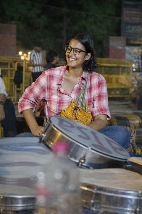 Neha Bora leads Gen Z protests in Delhi against Modi's electoral policies