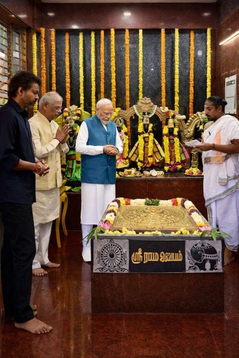 Vijay balances political ties with Modi’s Metro ride and lunch with Rahul Gandhi