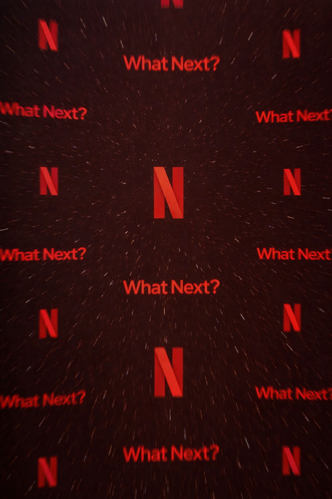 Netflix’s big worry: Users are watching less, and shares are down 29%
