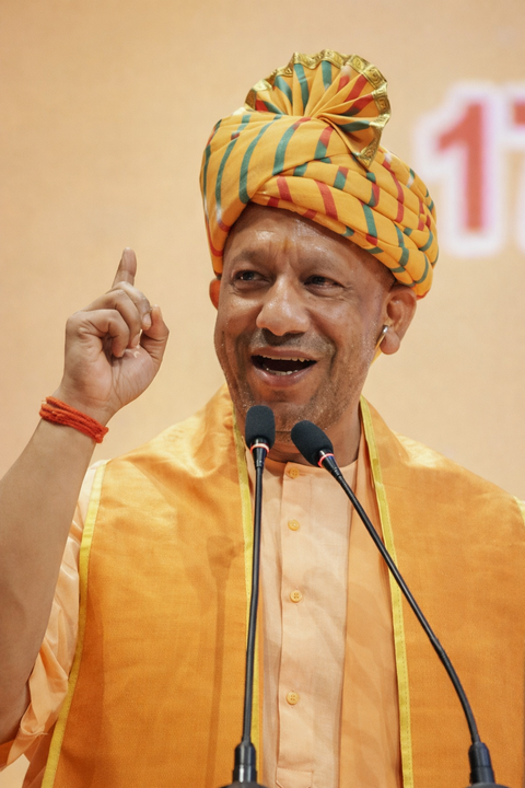 Yogi Adityanath urges youth to break barriers of discrimination on Valmiki Jayanti