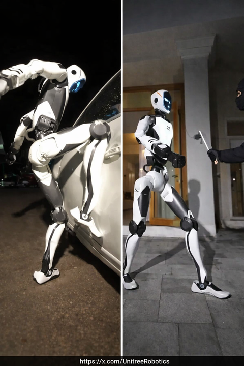 China’s fighting robot goes viral after dramatic combat demonstration