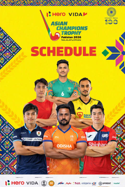 India opens Asian champions trophy 2026 against Bangladesh in Jalandhar