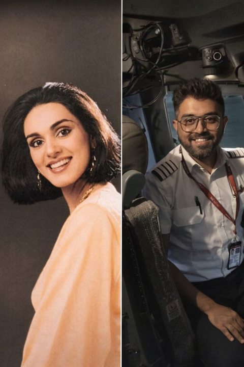 Two Heroes, 40 Years Apart: Neerja Bhanot and Smit Machchhar's Mid-Air Bravery