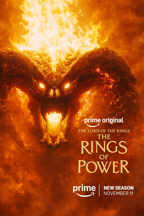 Rings of Power returns on 11 November with four episodes at once