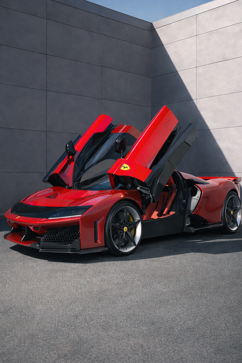 Ferrari brings its first-ever Universo exhibition to India, showcasing iconic cars