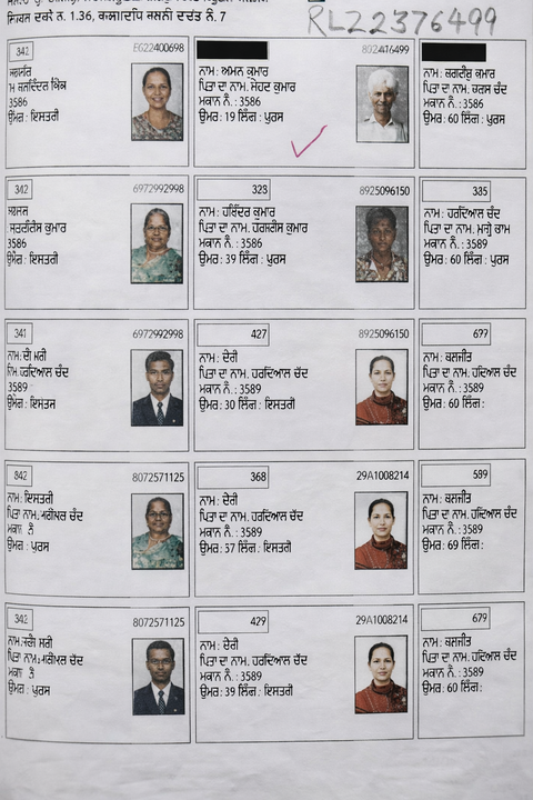 Ludhiana electoral roll features Bhagat Singh’s image, raising concerns over voter records