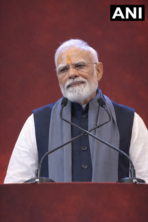 ‘Development of youth power’: Modi recalls Swami Chinmayananda’s vision for India