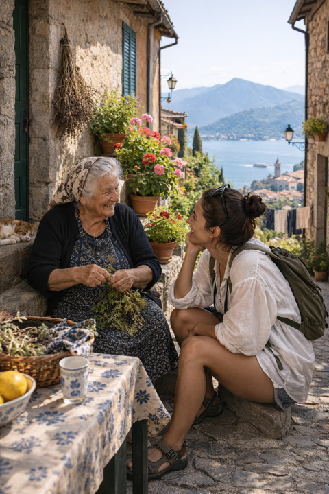 Nonnamaxxing: Tourists flock to grandmothers for authentic cooking experiences
