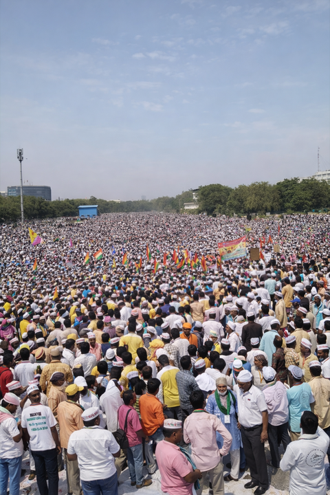 High price to protest? Ramlila Maidan booking fee reaches ₹1.21 lakh