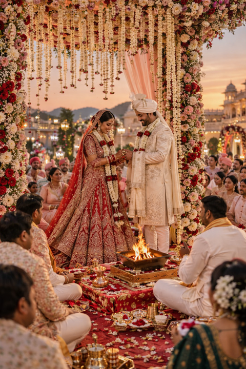 Indian weddings move beyond tradition to embrace AI and luxury experiences