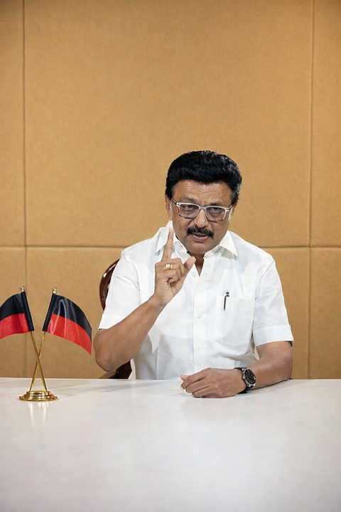 Stalin meets DMK MPs as the party weighs its stand on the anti-CEC protests