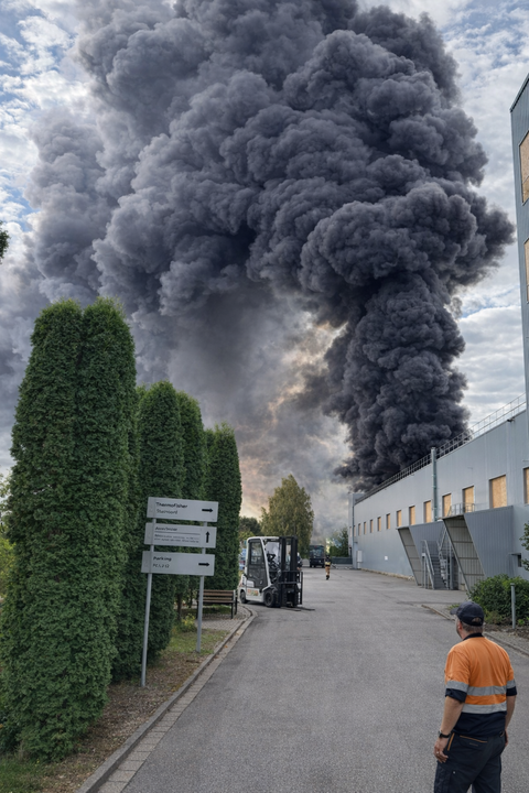 Russian drones hit Kusum Group’s pharma plant in Ukraine, killing one and injuring several