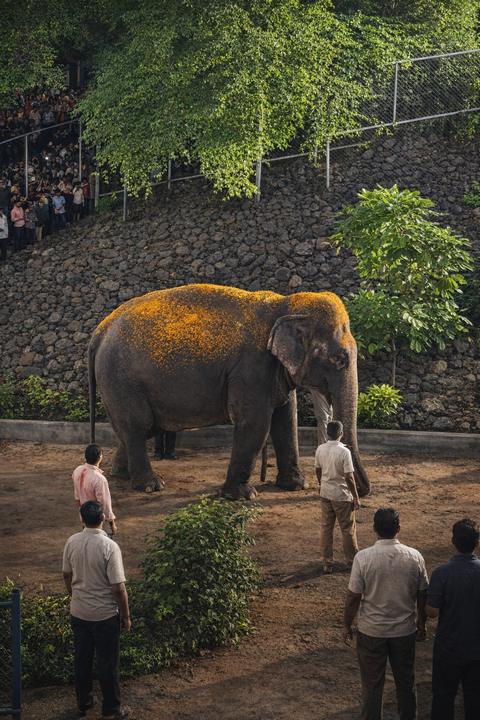 Why Madhuri the elephant left Kolhapur, and how she came home 13 months later?