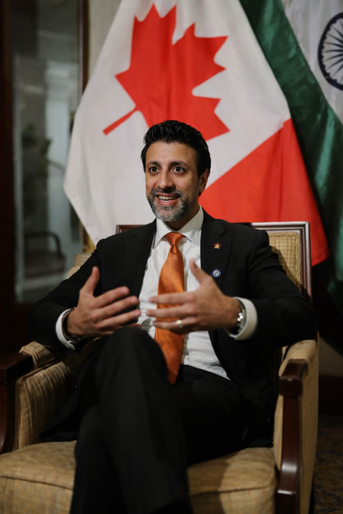 Canada's Trade Minister Maninder Sidhu leads 300-member delegation to India for investment